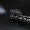 NECARL Remote Pressure Switch, Tactical Flashlight Weapon Light Switch with 2.5mm Plug for DBAL NGAL PEQ Laser with 2.5mm Interface, Aluminium Alloy Switch Fit for Mlok/Keymod Rail view 4