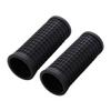 1 Pair Bike Handlebar Grips, Black Bicycle Handlebar Protective Cover Bike Handle Bar End Grips for Scooter, Folding Bike view 1