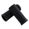 1 Pair Bike Handlebar Grips, Black Bicycle Handlebar Protective Cover Bike Handle Bar End Grips for Scooter, Folding Bike view 4