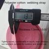 Webbing 2 Inch - Cotton Webbing Tape for Bag Straps, Cargo/Luggage Strapping, DIY Craft, Dog Collar, 5 10 or 20 Yard/roll view 3