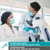 ACE Evo Safety Glasses - Lab Work Glasses with Anti Fog Coating - for Cosmetics, Medicine, Science, Chemistry etc. - White Frame with Clear Lenses view 4