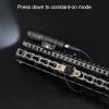 NECARL Remote Pressure Switch, Tactical Flashlight Weapon Light Switch with SF Plug for M300 M600 Scout Light, Aluminium Alloy Switch Fit for Mlok/Keymod Rail view 3