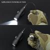 NECARL Remote Pressure Switch, Tactical Flashlight Weapon Light Switch with SF Plug for M300 M600 Scout Light, Aluminium Alloy Switch Fit for Mlok/Keymod Rail view 4