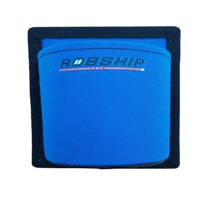 Robship Essentials Detachable Cup Holder for Bottles and Drinks, Azul Real