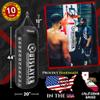 OutSlayer New XXL 150 LB Heavy Boxing Punching Bag - Mixed Martial Arts, Muay Thai, Kickboxing, MMA - Black (Filled) view 2