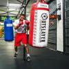 OutSlayer New XXL 150 LB Heavy Boxing Punching Bag - Mixed Martial Arts, Muay Thai, Kickboxing, MMA - Black (Filled) view 4