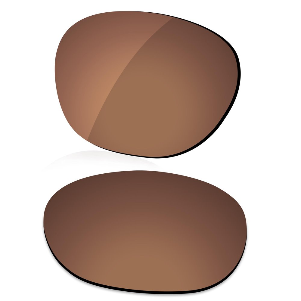LenzReborn Polarized Lens Replacement for RayBan RB4216-56 Sunglass - Rust Brown - Polarized
