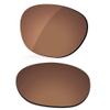 LenzReborn Polarized Lens Replacement for RayBan RB4216-56 Sunglass - Rust Brown - Polarized view 1