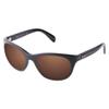 LenzReborn Polarized Lens Replacement for RayBan RB4216-56 Sunglass - Rust Brown - Polarized view 2