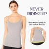 2023 New Women Tank Top with Built in Bra Camisole - Tank with Built in Bra, Adjustable Breathable Strap Tank Top for Women (as1, Alpha, xx_l, Regular, Regular, Blue) view 3