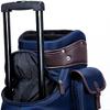MIXIA Golf Bag Golf Stand Bag Retractable 6 Way Dividers with Backstrap Shoulder Carry Golf Bag with Wheel for Traveling The Driving Range Sunday Bag (Blue) view 4