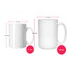 Always Take The Scenic Route mug, Travelers Gift, Travel inspired gift idea, Travel Coffee Mug, Travel Lover Birthday Gift Idea view 4