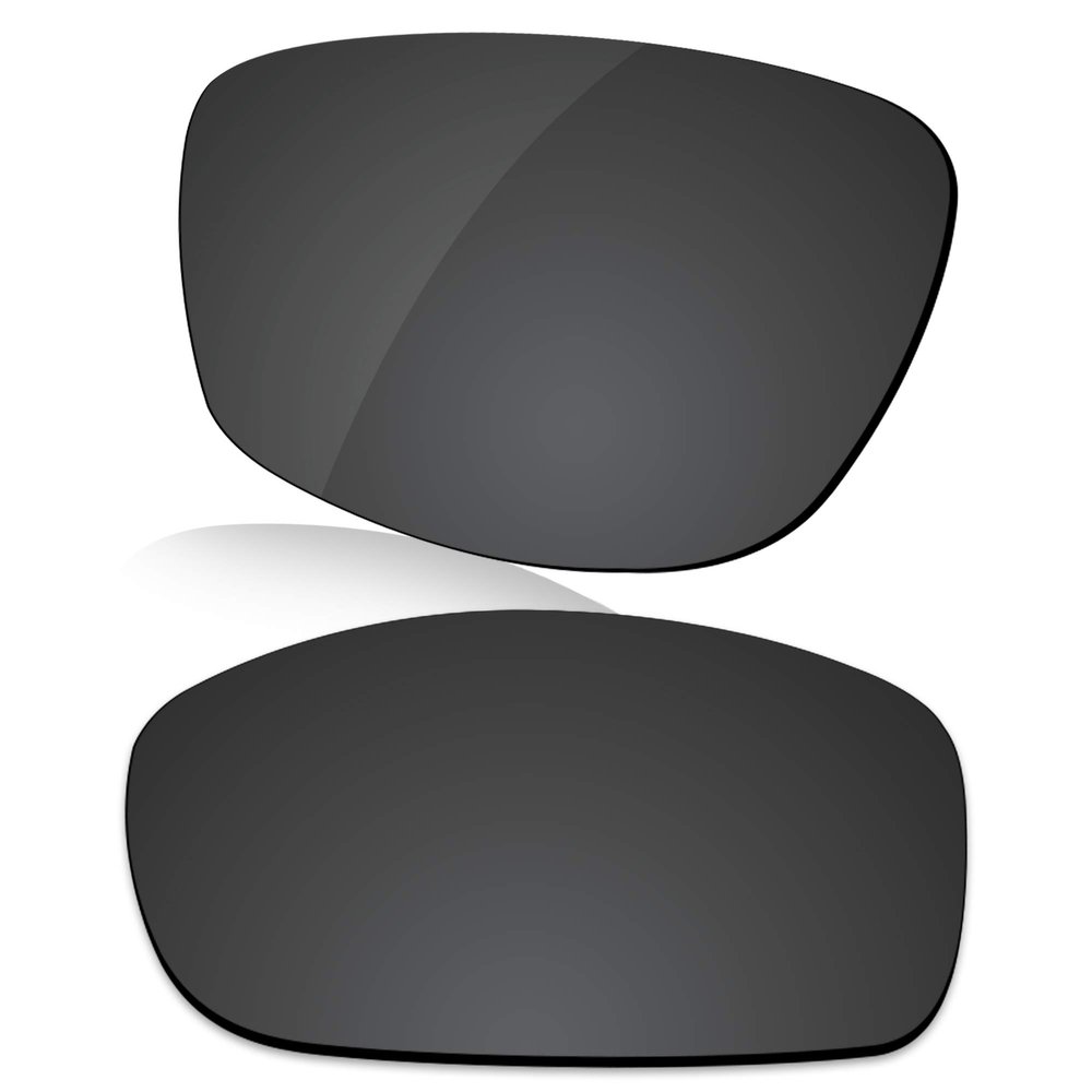 LenzReborn Polarized Lens Replacement for RayBan RB7047 54mm Sunglass - Dark Black - Polarized