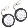 NDNCZDHC Golf Stroke Counter, 2PCS Portable Golf Score Shot Stroke Counter, 18 Holes Golf Score Counter Device with Key Chain, Golf Shot Counter for Golf Game Scorekeeper view 2