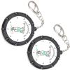 NDNCZDHC Golf Stroke Counter, 2PCS Portable Golf Score Shot Stroke Counter, 18 Holes Golf Score Counter Device with Key Chain, Golf Shot Counter for Golf Game Scorekeeper view 3