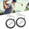 NDNCZDHC Golf Stroke Counter, 2PCS Portable Golf Score Shot Stroke Counter, 18 Holes Golf Score Counter Device with Key Chain, Golf Shot Counter for Golf Game Scorekeeper view 4