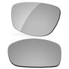 LenzReborn Polarized Lens Replacement for RayBan RB7047 54mm Sunglass - Dark Black+Silver Grey view 3