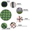 KACQIHTU Safety Net Protection Rope Net Baseball Net Kids Pet Stair Balcony Protection Net Baseball Softball Backstop Nets Knotless Polyester Sports Netting Black view 2