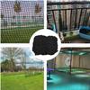KACQIHTU Safety Net Protection Rope Net Baseball Net Kids Pet Stair Balcony Protection Net Baseball Softball Backstop Nets Knotless Polyester Sports Netting Black view 3