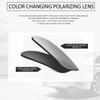 MCZTO Women and Men for Trendy Sunglasses Sun glasses UV Blocking UV400 Cycling Driving Fishing Exquisite Packaging (WHITE/MERCURY) view 2