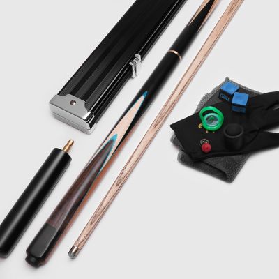 HYQHYX Pool cue Stick Set Pool cue Stick kit 145cm Snooker cue Set Imported from North America, 3/4 Split cue, 10.2mm, for Professional Players(Color:e,Size:)