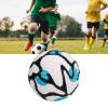 Size 5 Soccer Ball, Adult Training Soccer Standard Football for Soccer Games Practice (Blue) view 2