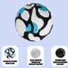 Size 5 Soccer Ball, Adult Training Soccer Standard Football for Soccer Games Practice (Blue) view 3