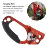 JEOZBM Climbing Hand Ascender, Mountaineering Tree Arborist Climbing Rappelling Equip, Right Hand Ascender for 8-12MM Rope, Strong Rappelling Gear Equipment(Orange) view 3