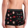 Byxhuc Custom Underwear for Men with Face, Men's Novelty Boxer Briefs Gifts for Him, Underwear with Faces on Them Custom Gifts for Boyfriend, Christmas Anniversary Birthday Gifts for Boyfriend view 2