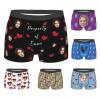 Byxhuc Custom Underwear for Men with Face, Men's Novelty Boxer Briefs Gifts for Him, Underwear with Faces on Them Custom Gifts for Boyfriend, Christmas Anniversary Birthday Gifts for Boyfriend view 3