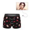 Byxhuc Custom Underwear for Men with Face, Men's Novelty Boxer Briefs Gifts for Him, Underwear with Faces on Them Custom Gifts for Boyfriend, Christmas Anniversary Birthday Gifts for Boyfriend view 4
