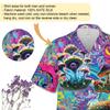 Men's Magic Mushrooms Hawaiian Shirts - Trippy Psychedelic Button Down Man Women Hawaiian Shirt Set 36 Size 5XL view 3
