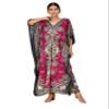ReynosoHomeDecor---- Kimono Kaftan Dress for Women` Elegant, Miami,lbiza,Holiday Dress,Evening Dress,Loose fit (Pink, 1) view 1