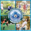 Manchester City FC Soccer Ball Blue Size 3 Official Training Football view 4