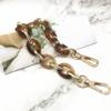 38cm Acrylic Resin Bag Strap for Shoulder Bag Plastic Handbag Chain Strap Belts Handles Chain Bag Wild Color Accessories view 1
