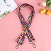 140 Cm Handle Bag Strap for Women Removable DIY Shoulder Handbag Accessories Cross Body Messenger Nylon Bag Straps (Black) view 1