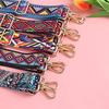 140 Cm Handle Bag Strap for Women Removable DIY Shoulder Handbag Accessories Cross Body Messenger Nylon Bag Straps (Black) view 4