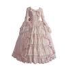 Women's Victorian Princess Dress Rococo Baroque Marie Antoinette Ball Gown 18th Century Renaissance Lolita Dress Pink view 1
