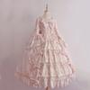 Women's Victorian Princess Dress Rococo Baroque Marie Antoinette Ball Gown 18th Century Renaissance Lolita Dress Pink view 3