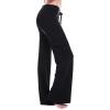 XUNRYAN Cargo Pants Women High Waist Hiking Yoga Pants Lightweight Outdoor Athletic Pants Crop Trousers Joggers Pockets view 1