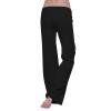 XUNRYAN Cargo Pants Women High Waist Hiking Yoga Pants Lightweight Outdoor Athletic Pants Crop Trousers Joggers Pockets view 3