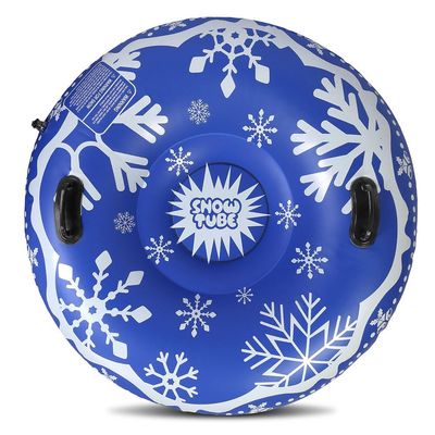 iMounTEK 47" Inflatable Heavy Duty Snow Tube Blue