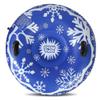 iMounTEK 47" Inflatable Heavy Duty Snow Tube Blue view 1