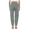 XUNRYAN Cargo Pants Women High Waist Hiking Yoga Pants Lightweight Outdoor Athletic Pants Crop Trousers Joggers Pockets view 3
