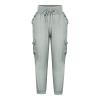 XUNRYAN Cargo Pants Women High Waist Hiking Yoga Pants Lightweight Outdoor Athletic Pants Crop Trousers Joggers Pockets view 4