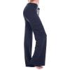 XUNRYAN Cargo Pants Women High Waist Hiking Yoga Pants Lightweight Outdoor Athletic Pants Crop Trousers Joggers Pockets view 1