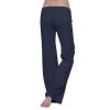 XUNRYAN Cargo Pants Women High Waist Hiking Yoga Pants Lightweight Outdoor Athletic Pants Crop Trousers Joggers Pockets view 3