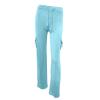 XUNRYAN Cargo Pants Women High Waist Hiking Yoga Pants Lightweight Outdoor Athletic Pants Crop Trousers Joggers Pockets view 3