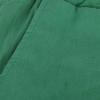 Mens Black Dress Pants White Linen Pants Men Big and Tall Mens Big and Tall Drawstring Stretch Cotton Linen Pants Casual Stylish Solid Beach Sport Loose Trousers Fashion Green XXL view 2
