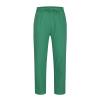 Mens Black Dress Pants White Linen Pants Men Big and Tall Mens Big and Tall Drawstring Stretch Cotton Linen Pants Casual Stylish Solid Beach Sport Loose Trousers Fashion Green XXL view 3